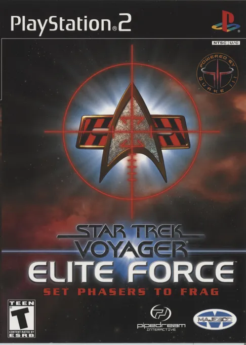 Star Trek - Voyager - Elite Force (Europe) (En,Fr,De,Es,It)